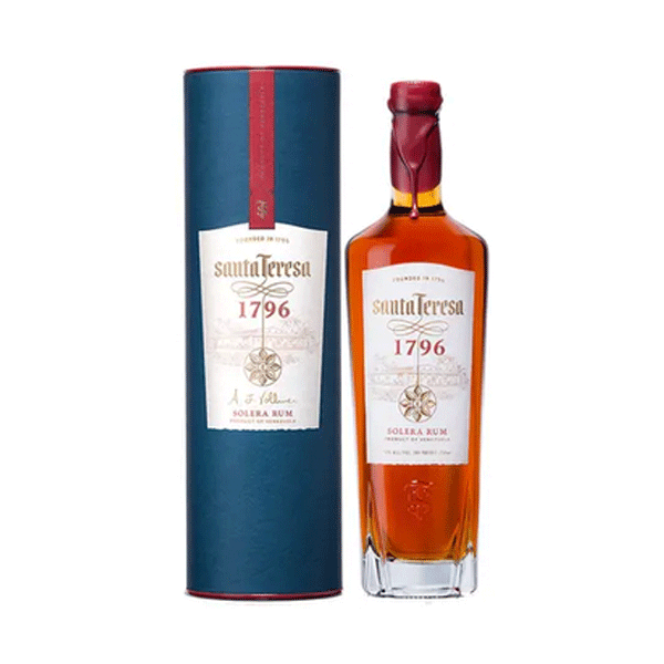 Rhum Santa Teresa 1796