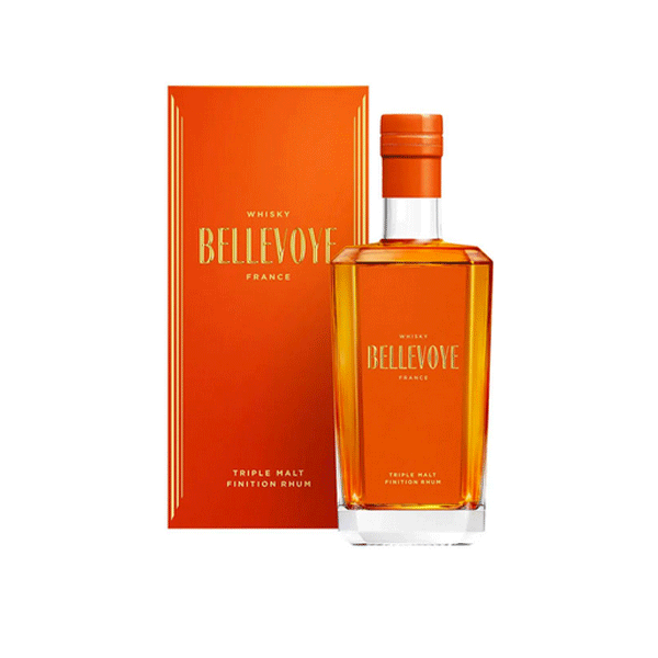 Bellevoye - orange finition rhum passador 70cl