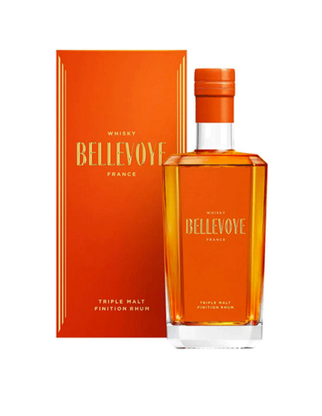 Bellevoye - orange finition passador 70cl