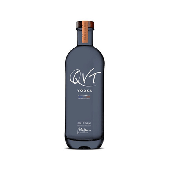 Distillerie "QVT" Vodka de Provence 70cl 43.7%