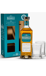 Bushmills 10 ans coffret 2verres
