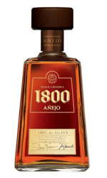 Tequila 1800 anejo 38° 70cl