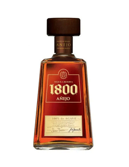 Tequila 1800 anejo 38° 70cl