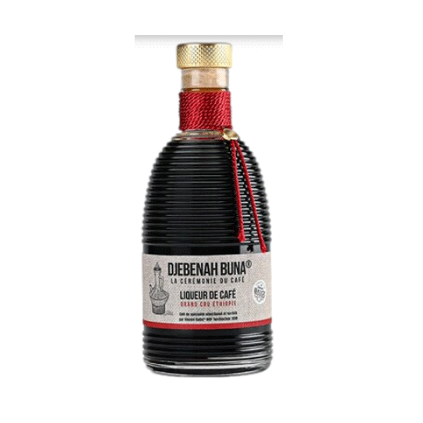 Djebenah Buna liqueur de café Gran cru Ethiopie 25% 70cl