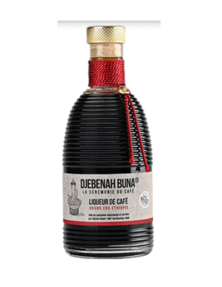 Djebenah Buna liqueur de café 25% 70cl