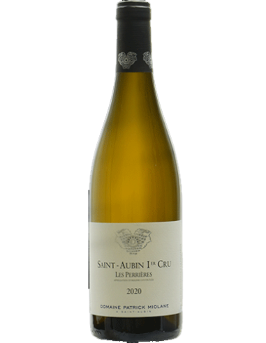 Saint Aubin blanc 1er cru Les Perrières Miolane 2015