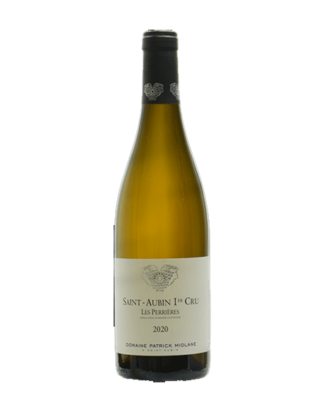 Saint Aubin blanc 1er cru Les Perrières Miolane 2015