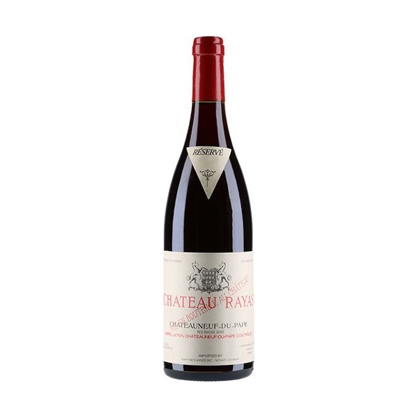 Château RAYAS réserve Rouge 2011 75cl