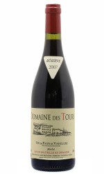 Domaine des Tours VDP Vaucluse rouge 2018