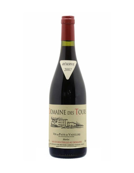 Domaine des Tours VDP Vaucluse rouge 2018
