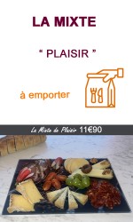 Planche Mixte Plaisir à emporté