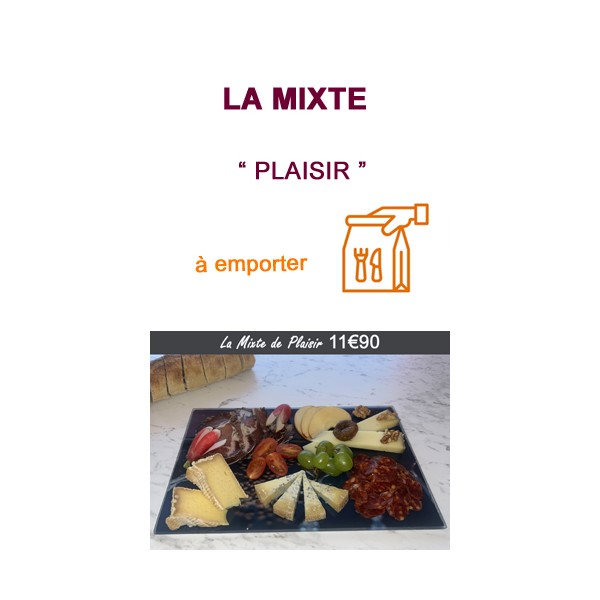 Planche Mixte Plaisir à emporter