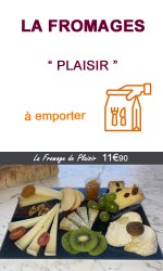 Planche Fromage Plaisir à emporter