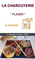 Planche Charcuterie Plaisir - à consommer sur place