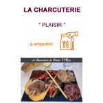 Planche Charcuterie Plaisir - à consommer sur place