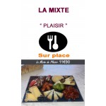 Planche Mixte Plaisir à consommer sur place