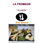 Planche Fromage Plaisir à consommer sur place