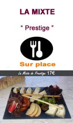 Planche Mixte Prestige - à consommer sur place