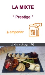 Planche Mixte Prestige - à emporter