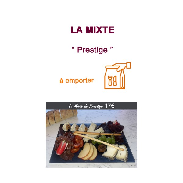 Planche Mixte Prestige - à emporter