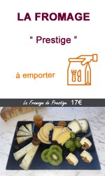 Planche Fromage Prestige - à emporter