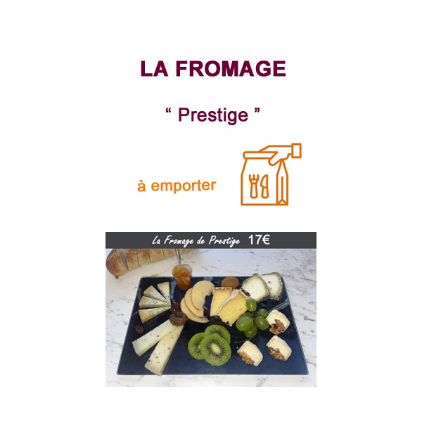 Planche Fromage Prestige - à emporter