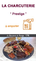 Planche Charcuterie Prestige - à emporter