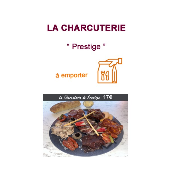 Planche Charcuterie Prestige - à emporter