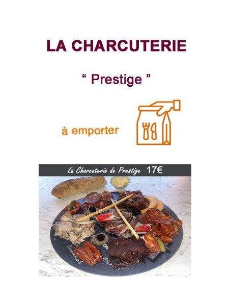 Planche Charcuterie Prestige - à emporter