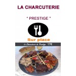 Planche Charcuterie Prestige - à consommer sur place