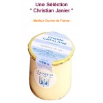 Crème catalane Confiture de lait-Pièce