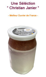 Yaourt aux fruits bi-couche Christian Janier MOF