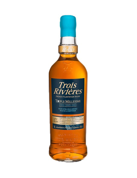Trois Rivières triple millésime 42°70cl