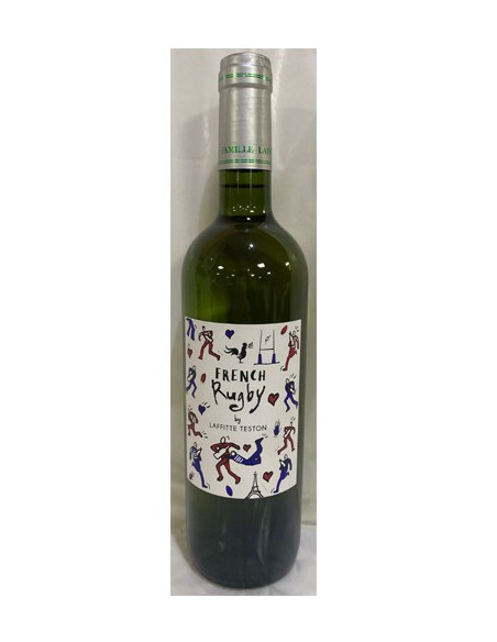 Laffitte-Teston " French Rugby " 2022 blc 75cl