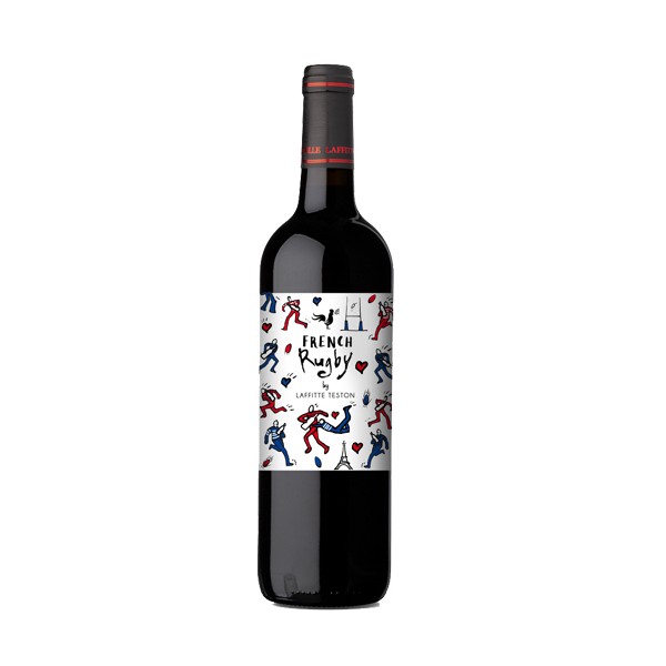 Laffitte-Teston " French Rugby " 2021 rouge 75cl