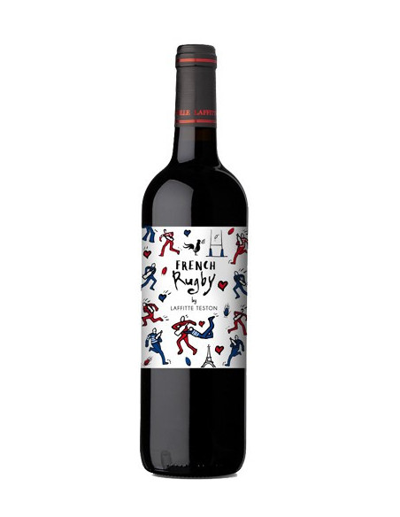 Laffitte-Teston " French Rugby " 2021 rouge 75cl