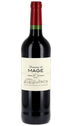 Domaine du Mage Syrah-Merlot rouge 2019