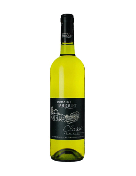 Classic blanc 2024 - Domaine du Tariquet - Vinsetchampagnes.fr