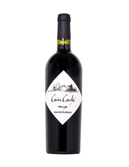 Mas de la Dame " Coin Caché" rouge 2022 - Vinsetchampagnes.fr
