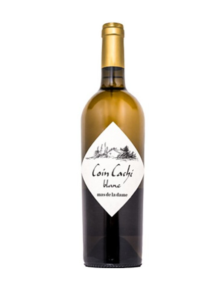 Mas de la Dame Coin Caché  blanc 2019