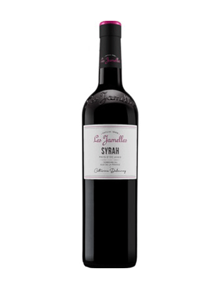 Les Jamelles Syrah - Vinsetchampagnes.fr