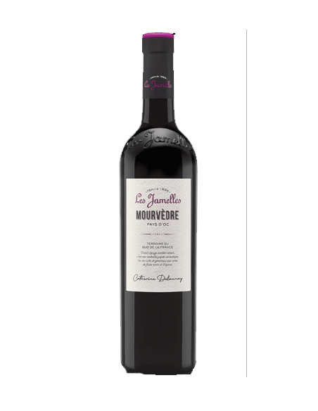 Les Jamelles Mourvèdre "Cépage Rare" - Vinsetchampagnes.fr