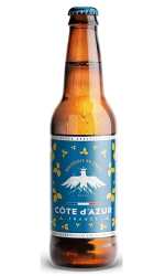 Bière Côte d'Azur Citron bio 33cl