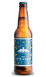 Bière Côte d'Azur Citron bio 33cl