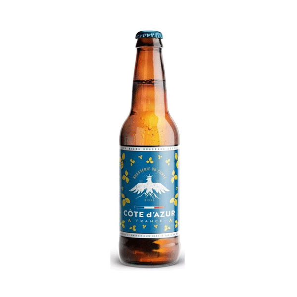 Bière Côte d'Azur Citron bio 33cl