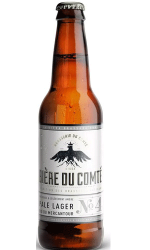 Bière N°4 Pale Lager Bio du Mercantour 33cl