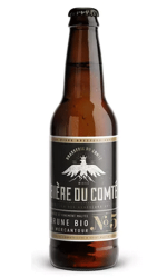 Bière N°5 Brune Bio du Mercantour 33cl