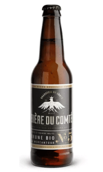 Bière N°5 Brune Bio du Mercantour 33cl