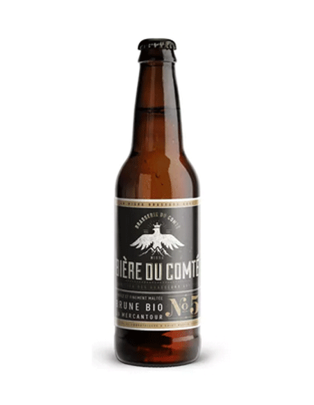 Bière N°5 Brune Bio du Mercantour 33cl