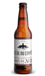 Bière N°3 Ambrée Bio du Mercantour 33cl